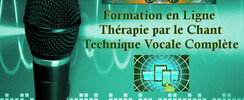 Enchanter  - Formation en ligne : Chant thérapie & Technique vocale 