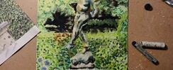 Marine Chauvet - Cours de dessin et aquarelle