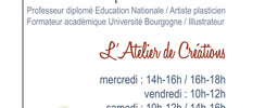 TOUTES TECHNIQUES - TOUS NIVEAUX - cours arts plastiques, toutes techniques, tous niveaux.