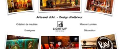 Light Up' Design - Design d'Espace et Artisanat d'Art