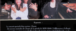SAND ET CHOPIN, DUO CZIFFRA PIANISTES  SUR PIANO ERARD 