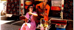 Zeg et Watt en balade... - Déambulation clownesque