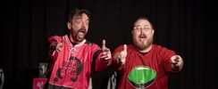 Match d’impro Toulouse VS Trois-Rivières (Québec)