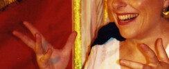 Compagnie Sycomore Isabelle Cardon  - LA GOURMANDISE D'ABDEL  KADER  et autres contes d'Orient