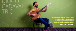 Diogo Cadaval Trio - Musique solaire, entre traditions brésiliennes, jazz et funk
