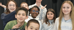 Cours de théâtre d'improvisation - pour les pré-ados (10-12 ans)