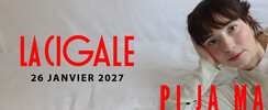 Pi Ja Ma en concert à La Cigale