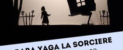 Baba Yaga la sorcière