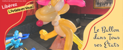 Le Ballon dans Tous ses Etats - sculpture sur ballons