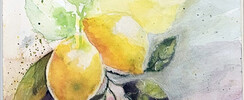 Stage d'aquarelle créative