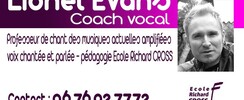 Coaching vocal Pédagogie Richard Cross avec Lionel Evan's