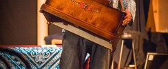 Titi la Rengaine - et son orgue de barbarie