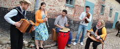 Concert et Bal Folk Traditionnel festif à Lille et en Nord pas de Calais avec les Pantouflards