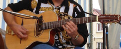 Mike Grenier  - Musicien / Guitariste  Jazz Manouche 