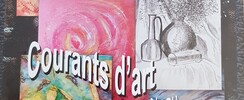 Atelier Courant d'art - Cours de Dessin, Peinture, Arts plastiques 