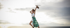 Calipsa - Chanteuse-violoniste pop-celte