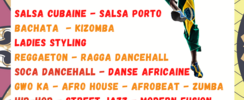 Ecole des Danses-Afrolatines - Cours de danses Afro-Latines et Urbaines 2021/2022