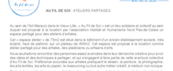 Location atelier-partagé artistes plasticiens