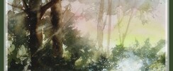 Umberto Rossini aquarelle - Cours à l'année et stages