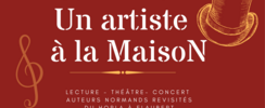 Un Artiste à La Maison  - Théâtre de poche Le Chariot