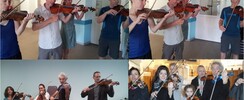 Le violon bleu - Apprendre le violon sans solfège