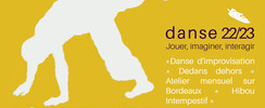 Hibou Intempestif - Atelier impro mensuel dansé