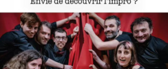 Compagnie Merlot - Cours d'improvisation en juin-juillet puis septembre !