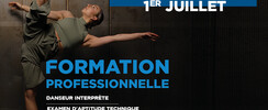 Centre Chorégraphique James Carlès - Audition Formation Professionnelle