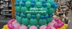Lynda SPECQ - Harpe et Compagnie - Spectacles et Animations Maquillages, Ballons