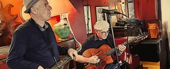 Duo Jazz  swing - Musiciens pour concerts, mariages, événements, soirées