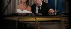 Cosy Duet  - duo  Jazz et chanson  en piano/chant 