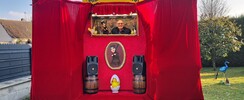 TONY MOLINA ANIMATIONS - CAMION THEATRE  MARIONNETTES MOBILE