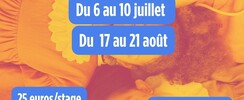 Stage été enfant