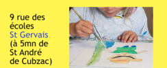 stages d'expression artistique enfants