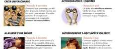 Feuillage, atelier d’écriture - 8 ateliers d’écriture à la carte