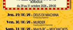 Les Restons Calmes font leur rentrée 2026/2027