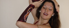 Un coin d'egypte - danseuse orientale