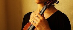Violoniste professionnelle donne cours de Violon à Montreuil/Vincennes
