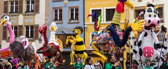 Association GEANT VIT - Animation de rues - marionnettes géantes