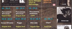 Institut Des Arts Africains - Ecole de danses et de percussions Afro-Caribéenne