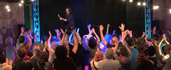 Vincent Magrini - La fleur de mai, folk electro-festif