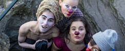 A Rebrousse Poil - Clown en liberté