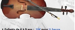 Magali - Cours de violon