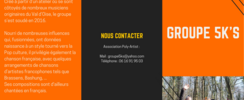 Groupe 5k's - Groupe recherche scène