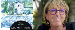 Pétra Wauters - livre ma méthode d'aquarelle Ulysse Editions