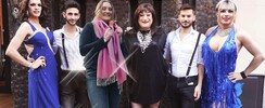 Golden Fantazy et Golden Crazy - Troupe d'artistes transformistes