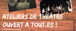 Lydia Boudoire  - Cours de théâtre -  Tous niveaux 