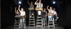 Le Merle Moqueur  - Atelier Théâtre