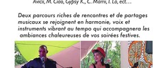 DUO DRISS et PIXIE - CONCERTS LIVE