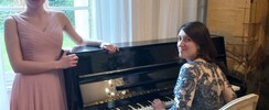 Duo Nymphéas - Chanteuse et pianiste (mariage, anniversaire, réunion pro.)